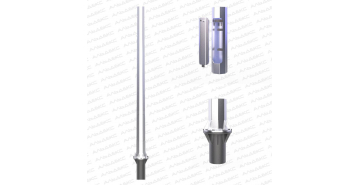 Опора ОГС-0,7-8