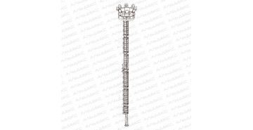 ВМОН-25(12)-л/о высокомачтовая опора