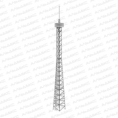 ПМС30м35 высокомачтовая опора