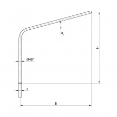 Кронштейн К2-1,7-1,3-1-1